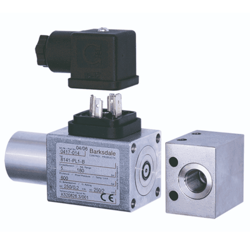 Image de Barksdale pressostat compact série 8000